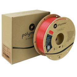Polymaker PA13005 PA13005 vlákno pro 3D tiskárny PLA+ Filament pro vysokorychlostní 3D tisk, Nárazuvzdorný 1.75 mm 1000 g červená PolySonic™ 1 ks