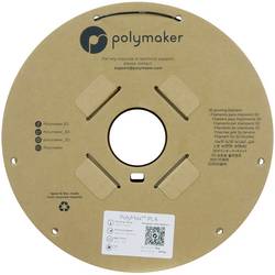 Polymaker PA06024 vlákno pro 3D tiskárny PLA plast, tvrdé PLA Nárazuvzdorný 1.75 mm 3000 g černá PolyMax™ 1 ks