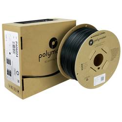 Polymaker PA06024 vlákno pro 3D tiskárny PLA plast, tvrdé PLA Nárazuvzdorný 1.75 mm 3000 g černá PolyMax™ 1 ks