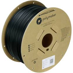 Polymaker PA06024 vlákno pro 3D tiskárny PLA plast, tvrdé PLA Nárazuvzdorný 1.75 mm 3000 g černá PolyMax™ 1 ks