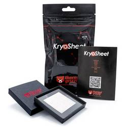 Thermal Grizzly KryoSheet KryoSheet teplovodivá podložka 0.2 mm (d x š) 38 mm x 38 mm