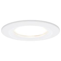 Paulmann LED vestavné koupelnové svítidlo sada 3 ks 18 W bílá (matná)