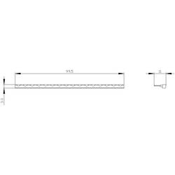 Siemens 3RQ39010D 3RQ3901-0D propojovací kabel 1 ks