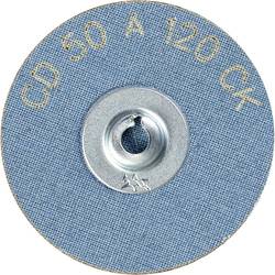 PFERD TOOLS CD 50 A 120 CK 42755012 brusný list Zrnitost 120 (Ø) 50 mm 100 ks