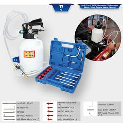 Převodový olej - zařízení s adaptérem Brilliant Tools BT621000