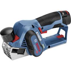 Bosch Professional GHO 12V-20 hoblík na akumulátor vč. 2x aku, kufřík Šířka hoblování: 56 mm 12 V 3 Ah Hloubka drážky: 17 mm