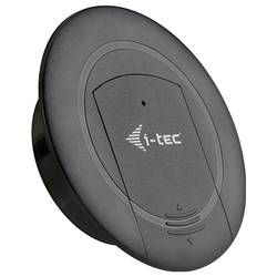 i-tec I-TEC Built-in Desktop Fast Charger USB nabíječka, 2x USB A, 1x USB-C®, 96 W, Quick Charge 3.0, Dodávka energie, černá