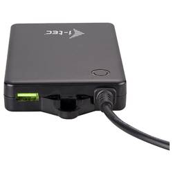 i-tec I-TEC Built-in Desktop Fast Charger USB nabíječka, 2x USB A, 1x USB-C®, 96 W, Quick Charge 3.0, Dodávka energie, černá