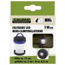 Calima 46001 kempingová lucerna na baterii 135 g černomodrá