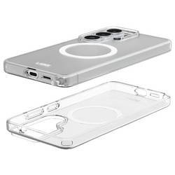 Urban Armor Gear Scout Clear Case Samsung Galaxy S26 Ultra průhledná Kompatibilní s MagSafe, s magnetickým modulem 214551114341