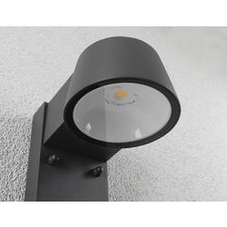 Paulmann Capea 2200K-3000K PIR 94714 venkovní nástěnné osvětlení LED 6 W černá
