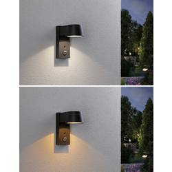 Paulmann Capea 2200K-3000K PIR 94714 venkovní nástěnné osvětlení LED 6 W černá