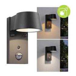 Paulmann Capea 2200K-3000K PIR 94714 venkovní nástěnné osvětlení LED 6 W černá