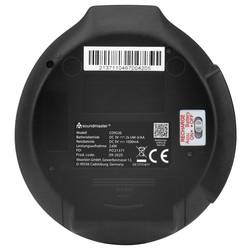 soundmaster CD9220 přenosný CD přehrávač Discman CD, CD-R, CD-RW, MP3 s USB nabíječkou černá, šedá
