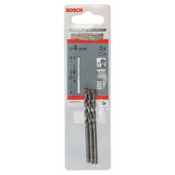 Bosch Accessories CYL-3 2608597704 tvrdý kov vrták do betonu 4 mm Celková délka 75 mm válcová stopka 3 ks