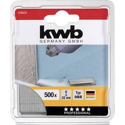 kwb 355632 Hřebíky pro hřebíkovačky