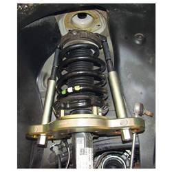 Gedore Automotive 3434419 KL-0029-200 k Vyp. A montážní pomůcka pro McPherson pružinové nohy (základní přístroj)