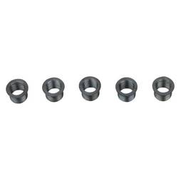 KS Tools 150.5076 Závitové pouzdro s nákružkem, délka = 9 mm, vnitřní závit = M12x1,5/AG = M14x1,5, sada 5 ks