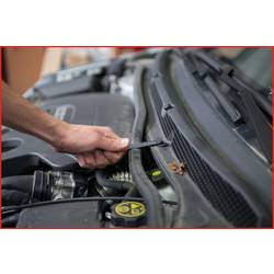 KS Tools 140.2325 Úchyt pro připevnění tvaru u, délka 173 mm, otvor 5 mm