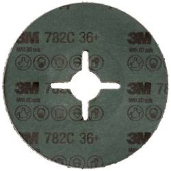 3M 779913 vláknitý kotouč Průměr 125 mm Zrnitost=36 25 ks