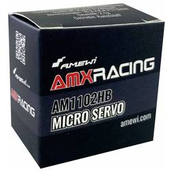 Amewi micro servo AMXRacing AM1102HB analogové servo Materiál převodovky: plast Zásuvný systém: JR