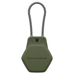 Urban Armor Gear Civilian Ochranné pouzdro pro SmartTag olivová