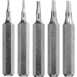 kwb 128440 128440 sada bitů 0.7 mm, 0.9 mm, 1.3 mm, 1.5 mm, 2 mm