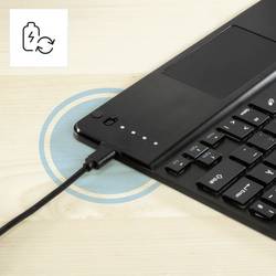 Hama Tablet-Case Premium, Hülle m. Tastatur f. iPad 11 (25)/10.9 (22), Schw. pouzdro na tablet Apple iPad 11 (25)/10.9 (2022) 27,7 cm (10,9) černá