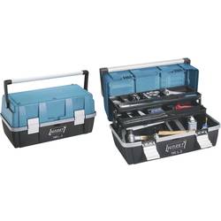 Hazet 190L-3 190L-3 box na nářadí, plast, černá, modrá, stříbrná