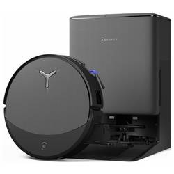 ECOVACS DEX95 robot na vysávání a vytírání podlahy, černá, ovládání aplikací, 2 nádrže na vodu