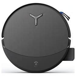 ECOVACS DEX95 robot na vysávání a vytírání podlahy, černá, ovládání aplikací, 2 nádrže na vodu