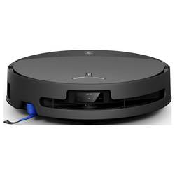 ECOVACS DEX95 robot na vysávání a vytírání podlahy, černá, ovládání aplikací, 2 nádrže na vodu