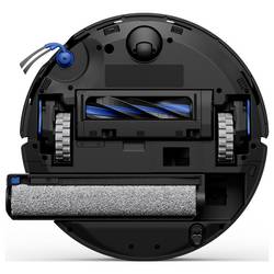 ECOVACS DEX95 robot na vysávání a vytírání podlahy, černá, ovládání aplikací, 2 nádrže na vodu