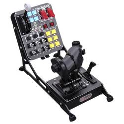 Virpil Controls Universal Angled Panel Mount montážní adaptér PC černá