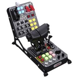 Virpil Controls Universal Angled Panel Mount montážní adaptér PC černá