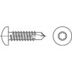 TOOLCRAFT 141605 závrtný šroub 3.9 mm 19 mm T profil DIN 7504 ocel galvanizováno zinkem 1000 ks