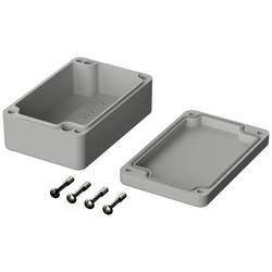 Bopla EUROMAS M 208 VO 02208094 Průmyslová skříň 98 x 64 x 36 Polykarbonát V0 šedobílá (RAL 7035) 1 ks