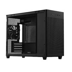 Asus Prime AP201 MicroATX mini tower PC skříň černá