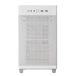 Asus Prime AP201 MicroATX mini tower PC skříň bílá