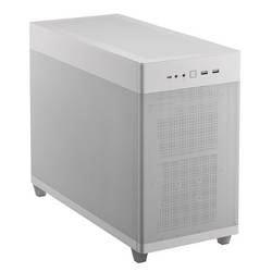 Asus Prime AP201 MicroATX mini tower PC skříň bílá