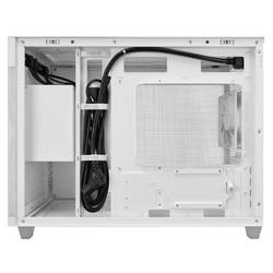 Asus Prime AP201 MicroATX mini tower PC skříň bílá