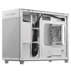 Asus Prime AP201 MicroATX mini tower PC skříň bílá