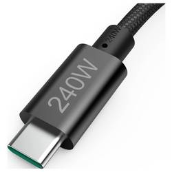 Hama Kabel USB-C USB 3.2 Gen1 USB-C ® zástrčka 1.5 m černá 00201702