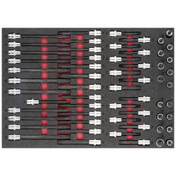 Vigor V6810 sada nástrčných bitů, metrický, V6810