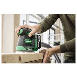 HiKOKI SV1813DA SV1813DAW2Z akumulátorová excentrická bruska bez akumulátoru, bez nabíječky 18 V Ø 125 mm