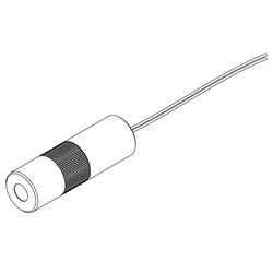 Picotronic laserový modul lineární červená 5 mW LC650-5-5-F (14X45)-C1000