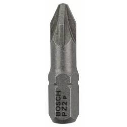 Bosch Accessories 2607001561 křížový bit Pohon (šroubovák): 1/4 (6,3 mm) Typ zakončení: křížový PZ PZ 2 25 mm