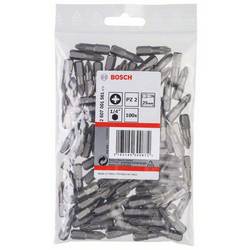 Bosch Accessories 2607001561 křížový bit Pohon (šroubovák): 1/4 (6,3 mm) Typ zakončení: křížový PZ PZ 2 25 mm