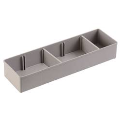 Gedore E-1101 BT zásobník drobných dílů (d x š x v) 78 x 260 x 63 mm přihrádek: 3 variabilní rozčlenění Box Obsah 1 ks