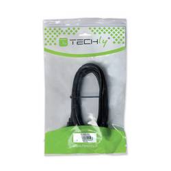 TECHly DisplayPort / HDMI kabel Konektor DisplayPort 2.00 m černá ICOC-DSP-H12-020 4K UHD, stíněný Kabel DisplayPort
